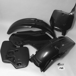 Kit plastique KX 500 Noir