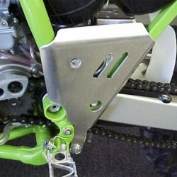 Protèges-cadre alu Kawasaki KX 500 KX500 Works Connection