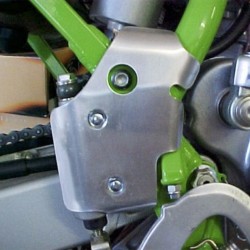 Protèges-cadre alu Kawasaki KX 500 KX500 Works Connection