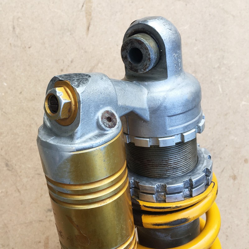Amortisseur Avant Öhlins 08775-40 HONDA CRF 450 de 2009 main image 0