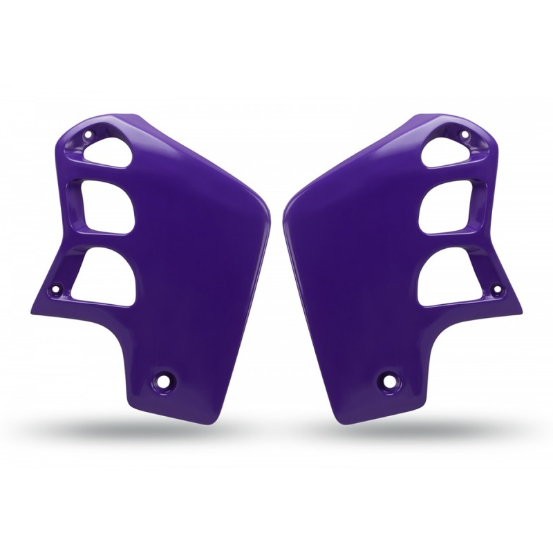 Ouïes de radiateur UFO Plast Honda CR 500 CR500 1989-2001 1995 violet purple Ouïes de radiateur UFO Plast Honda CR 500 CR500 1989-2001 1995 violet purple