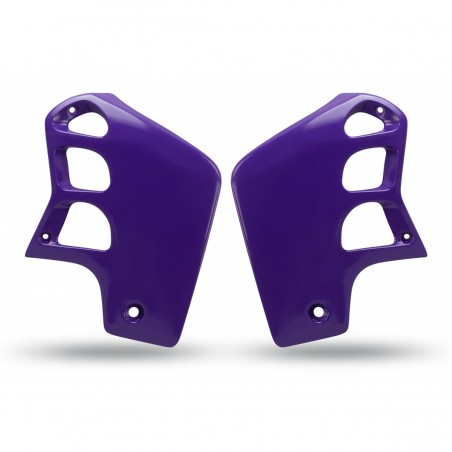 Ouïes de radiateur UFO Plast Honda CR 500 CR500 1989-2001 1995 violet purple