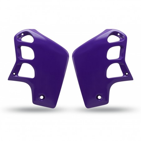 Ouïes de radiateur UFO Plast Honda CR 500 CR500 1989-2001 1995 violet purple