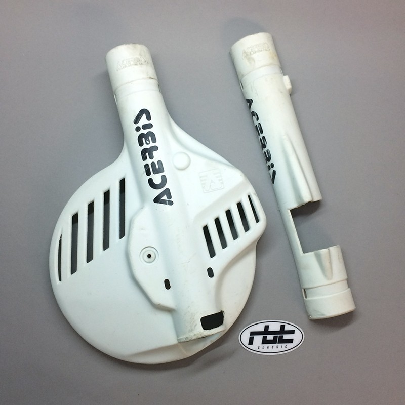 Protèges-fourche Acerbis Honda CR 125 250 500 XR 250 400 600 R Protèges-fourche Acerbis Honda CR 125 250 500 XR 250 400 600 R