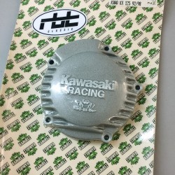 Couvercle d'allumage Kawasaki Racing Ramirez KX 125 1992 1993 1994 1995 1996 1997 1998 carter factory works