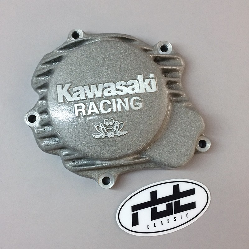 Couvercle d'allumage NOS Kawasaki Racing Ramirez KX 250 1990 1991 1992 1993 1994 1995 1996 1997 1998