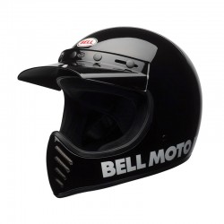 Bell Moto-3 Classic Black