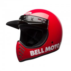 Bell Moto-3 Classic Red