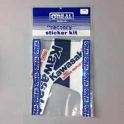 Stickers Kawasaki KX 125 1986