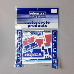Pack stickers Honda O'neal USA